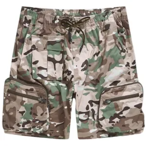 Men's Retro Altitude Cargo Shorts In Camo