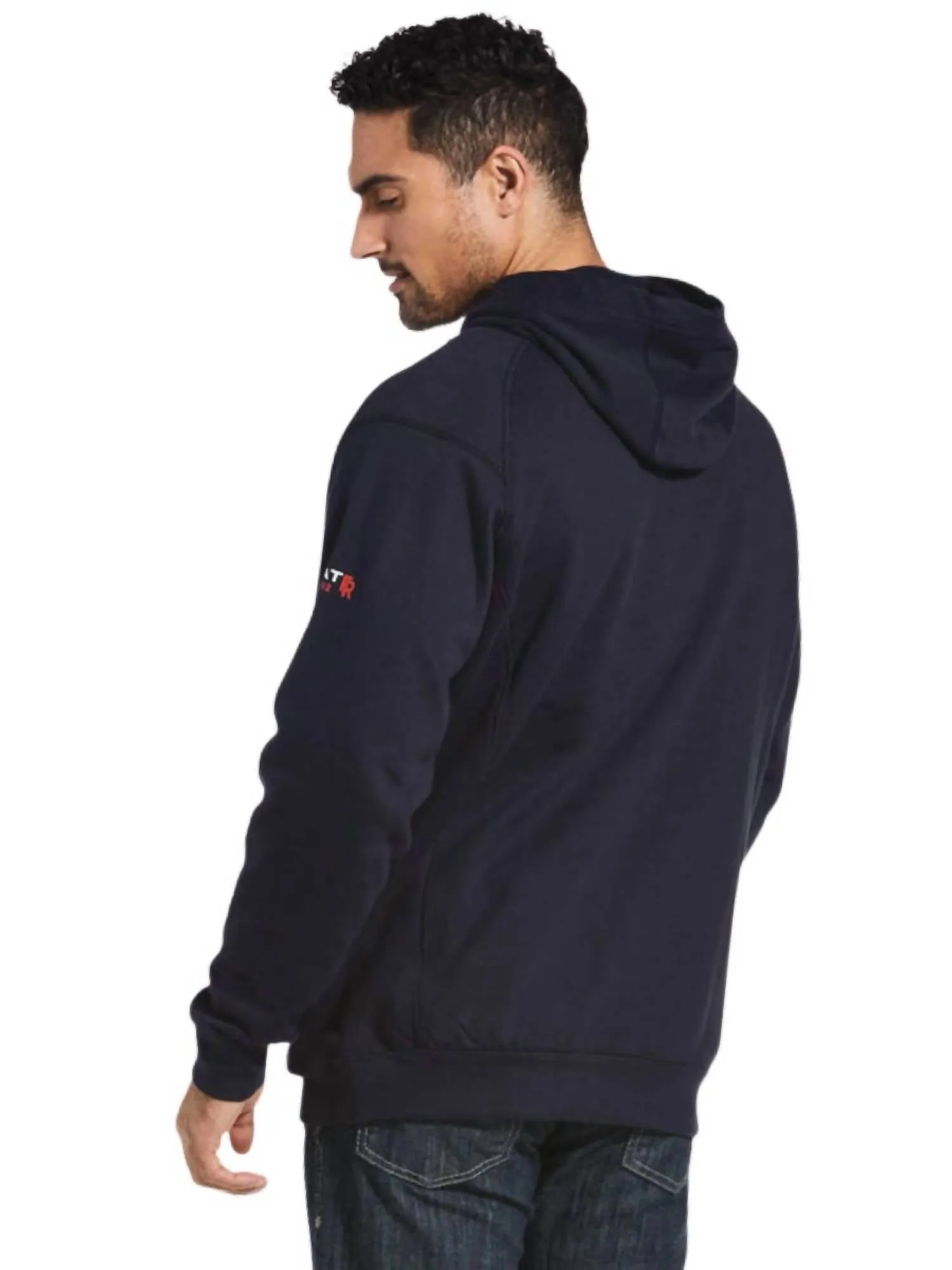 Men's Rev Pullover Hoodie In Navy