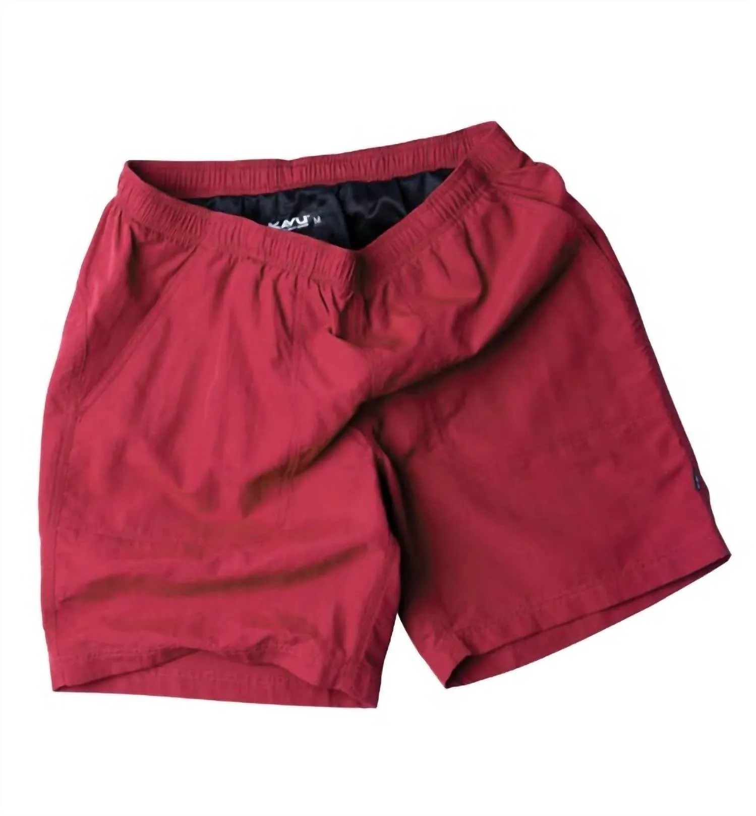 Men's River Short In Rhubarb