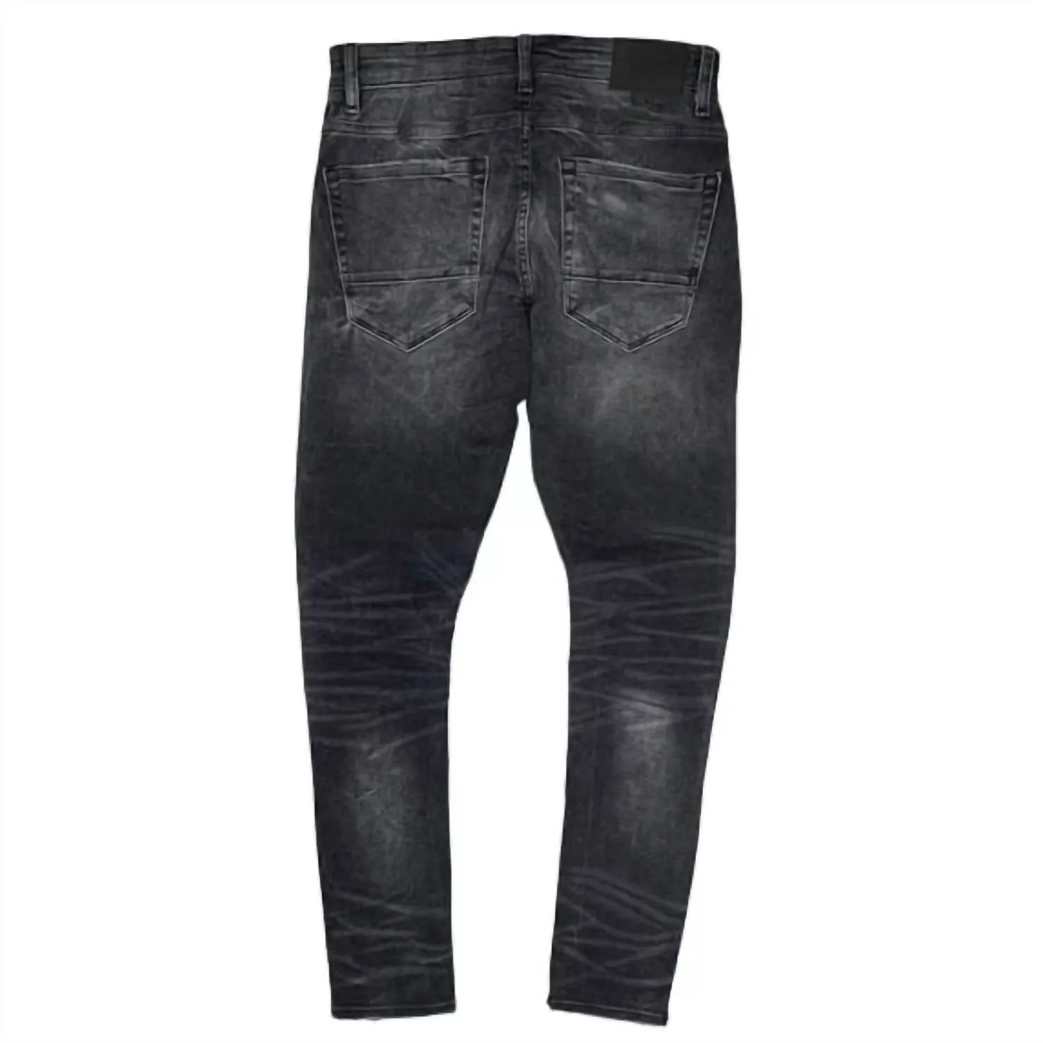 Men's Ross Desperado Jeans In Black Shadow