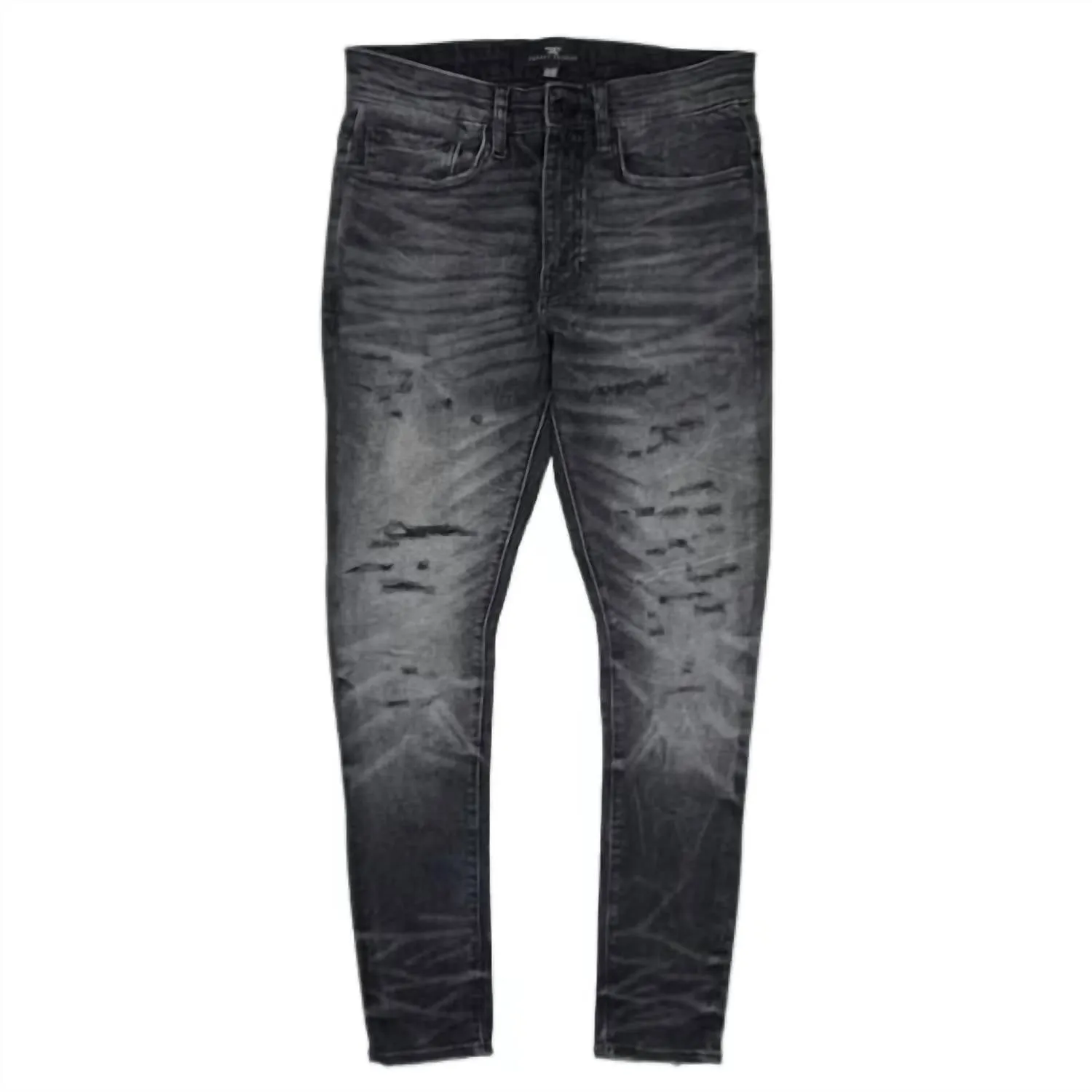 Men's Ross Desperado Jeans In Black Shadow