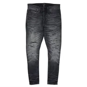 Men's Ross Desperado Jeans In Black Shadow