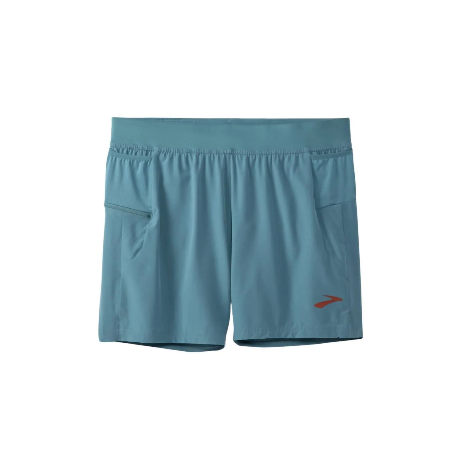 Men's Sherpa 5" 2-In-1 Short In Slate Blue