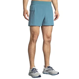 Men's Sherpa 5" 2-In-1 Short In Slate Blue