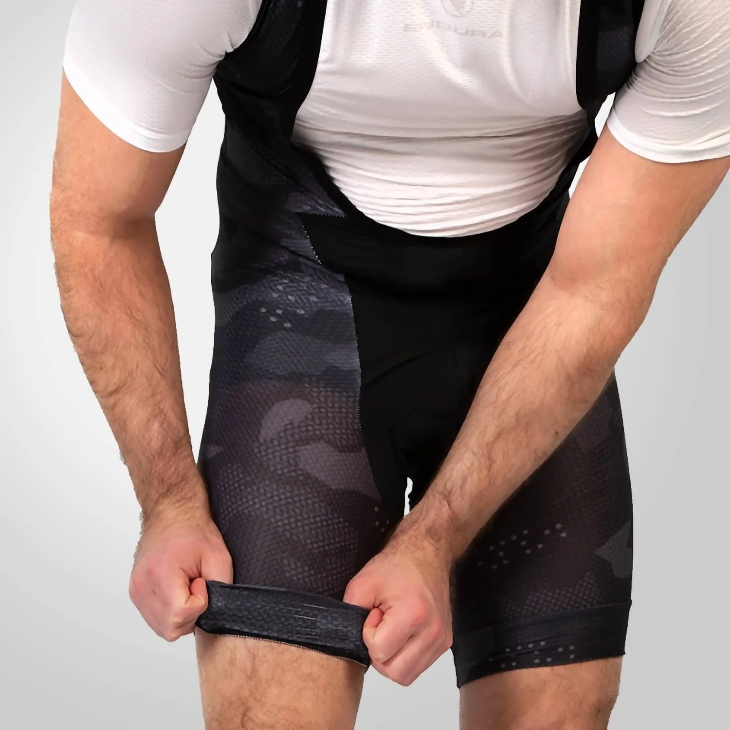 Men's Singletrack Bibliner Shorts In Black