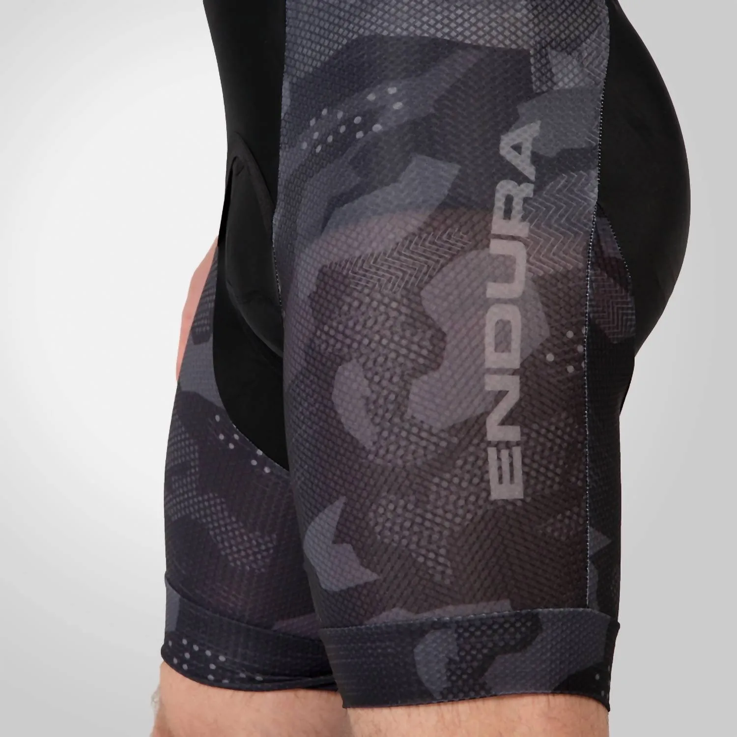 Men's Singletrack Bibliner Shorts In Black