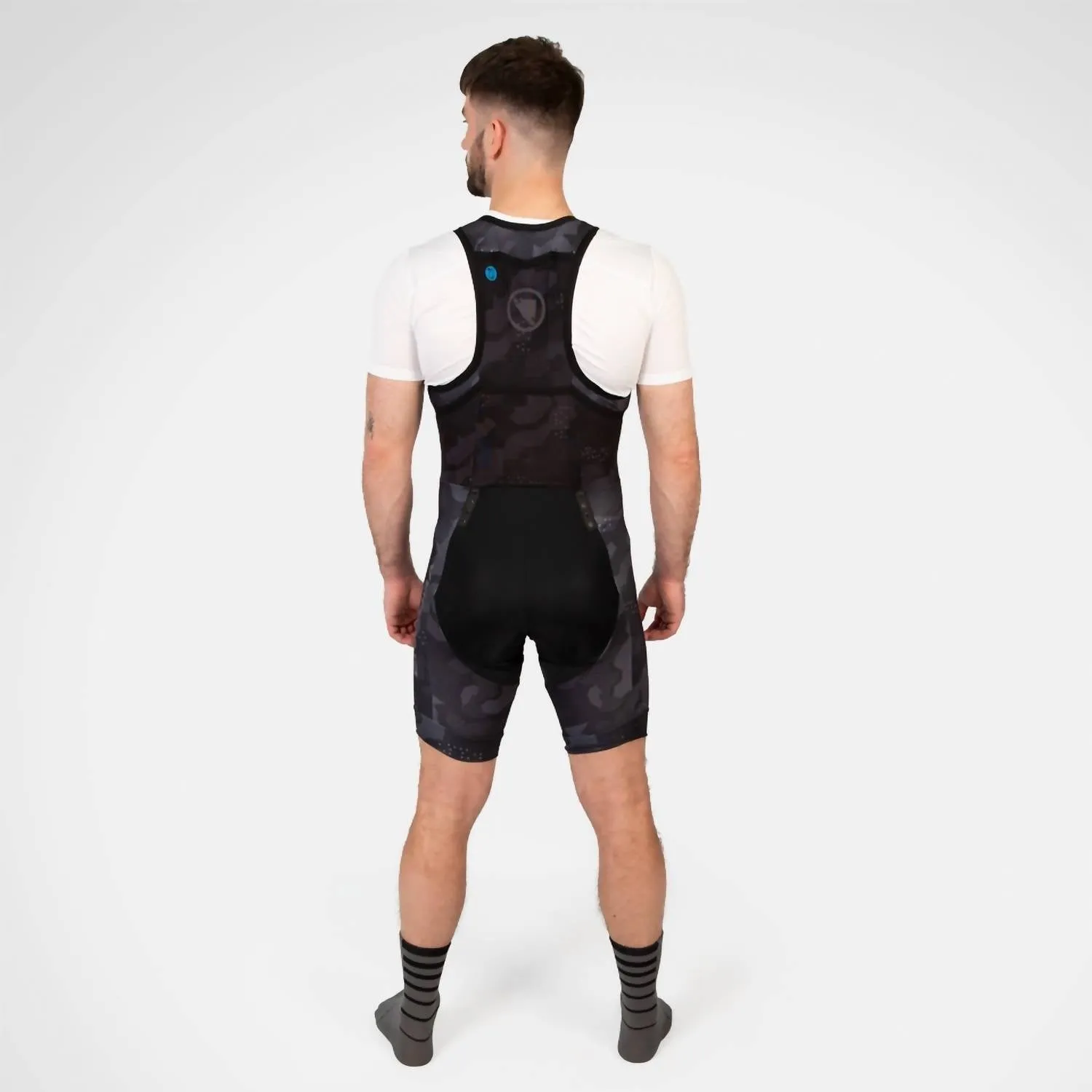 Men's Singletrack Bibliner Shorts In Black