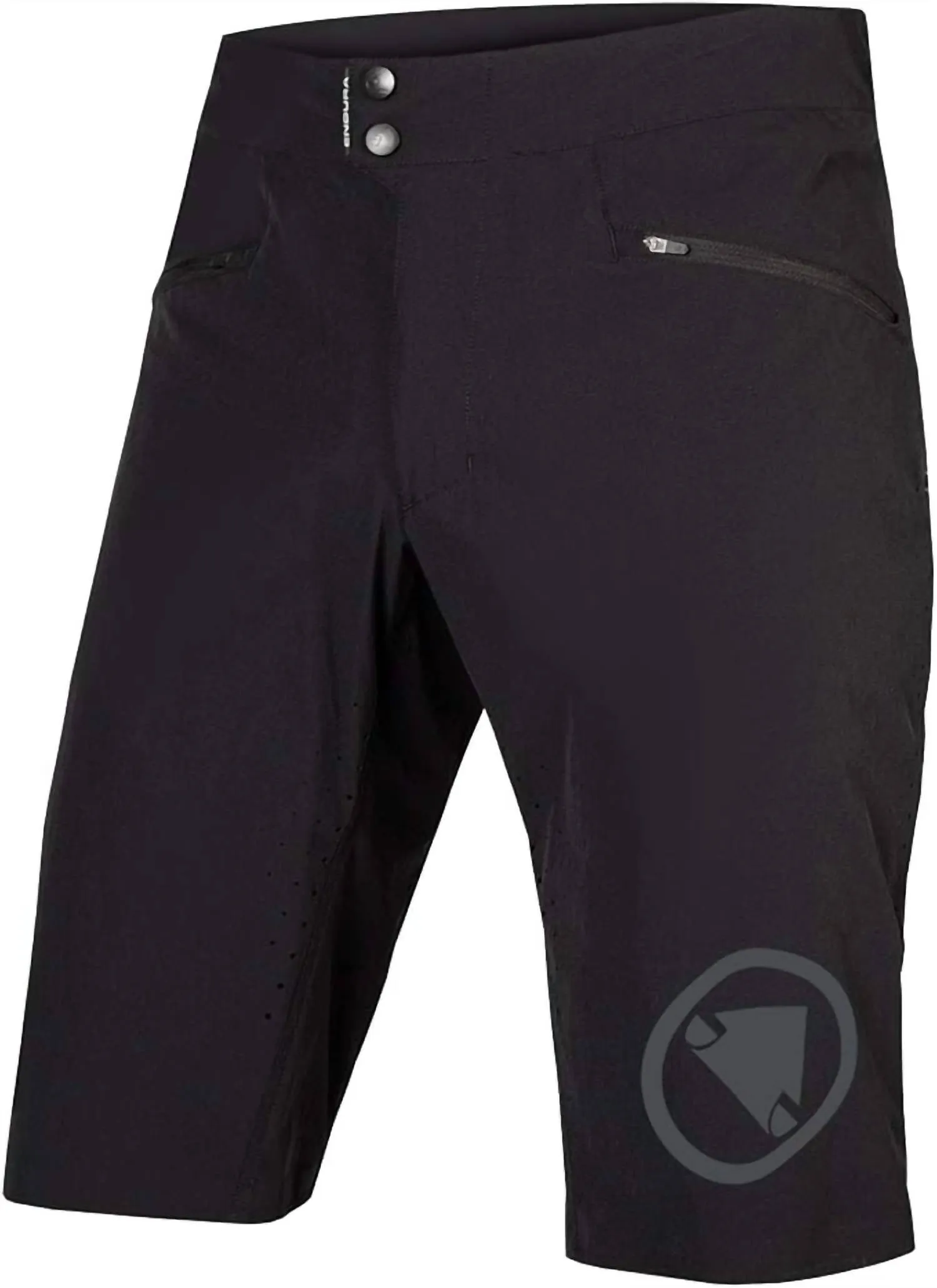 Men's Singletrack Lite Short In Black