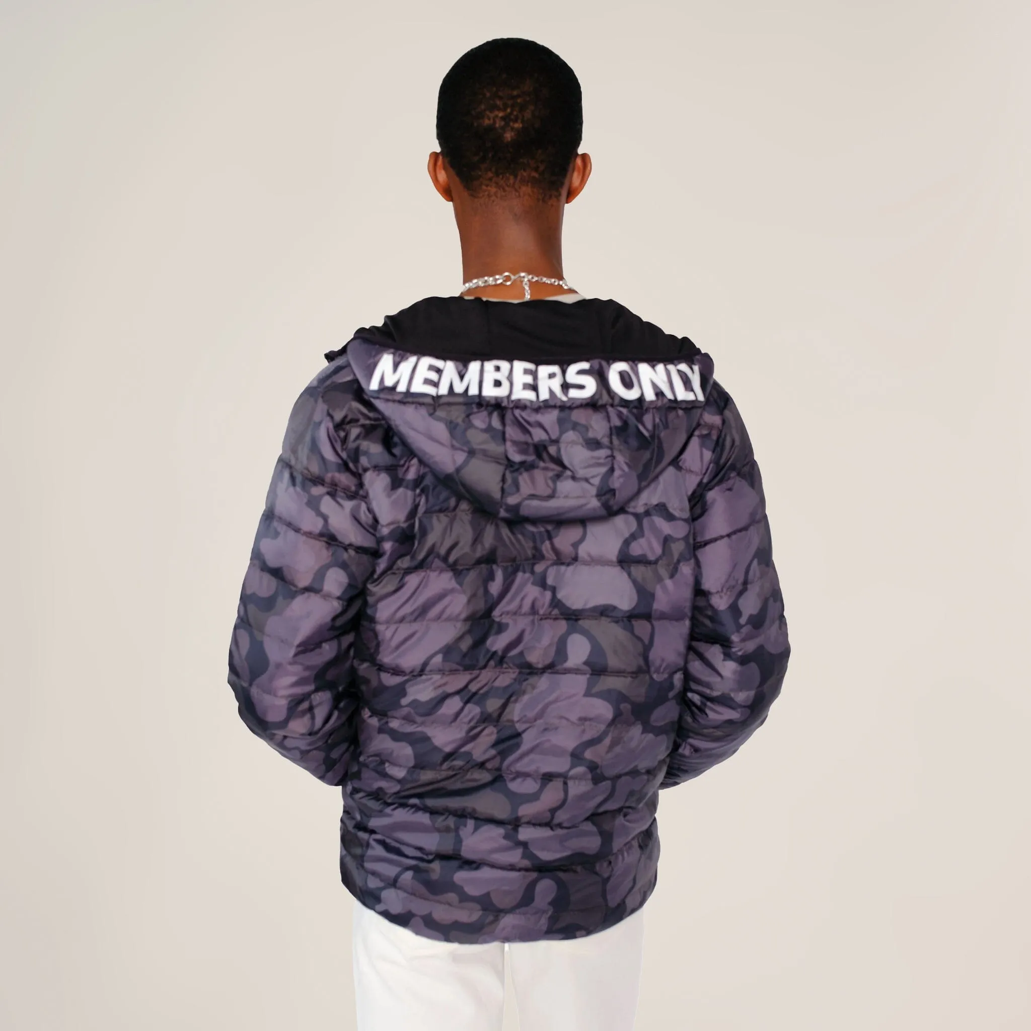 Men's Solid Packable Jacket