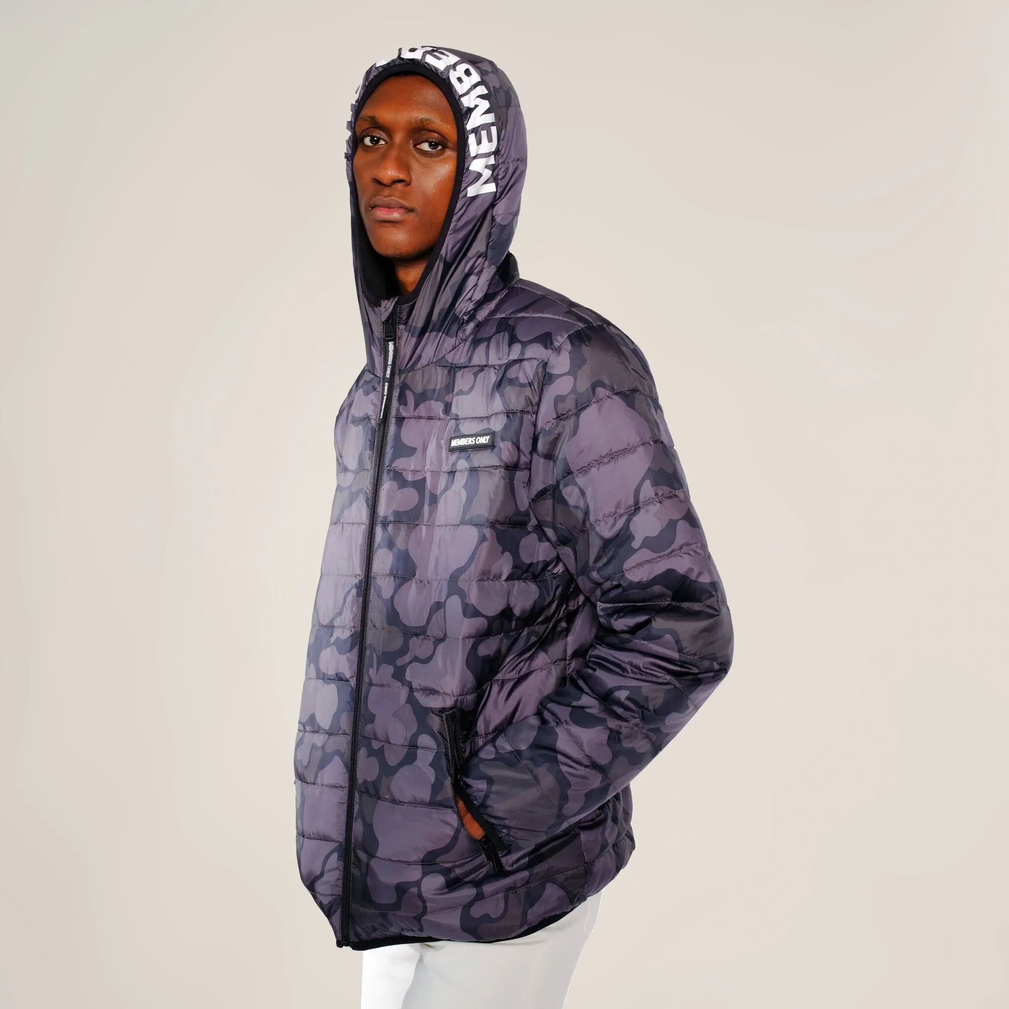 Men's Solid Packable Jacket