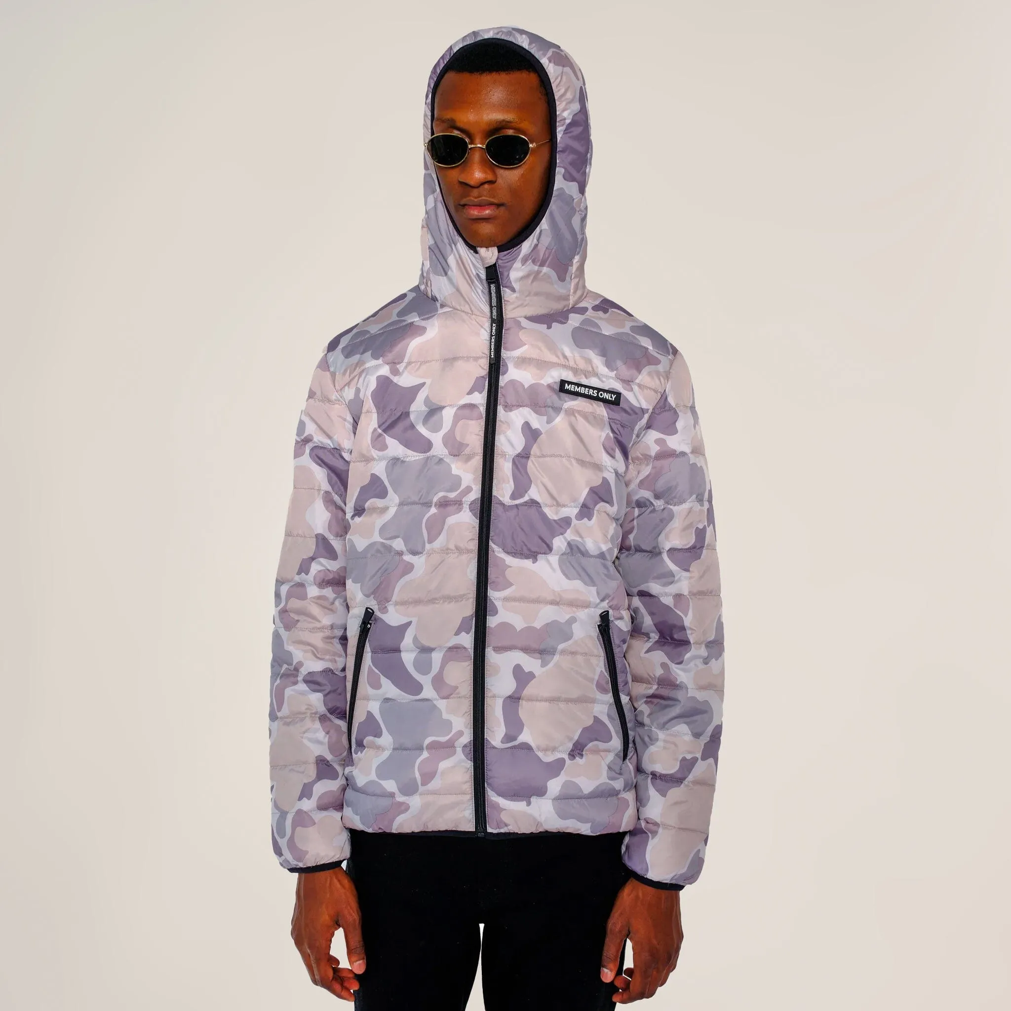 Men's Solid Packable Jacket