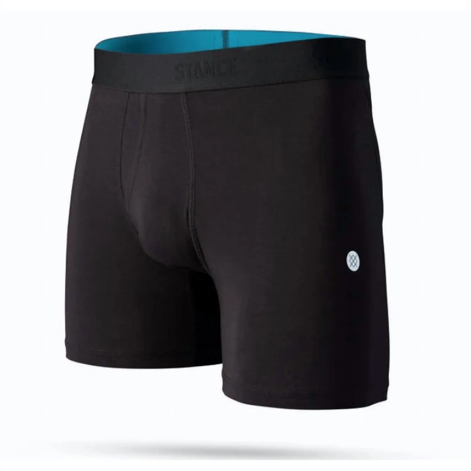 Men's Standard Boxer Briefs In Black