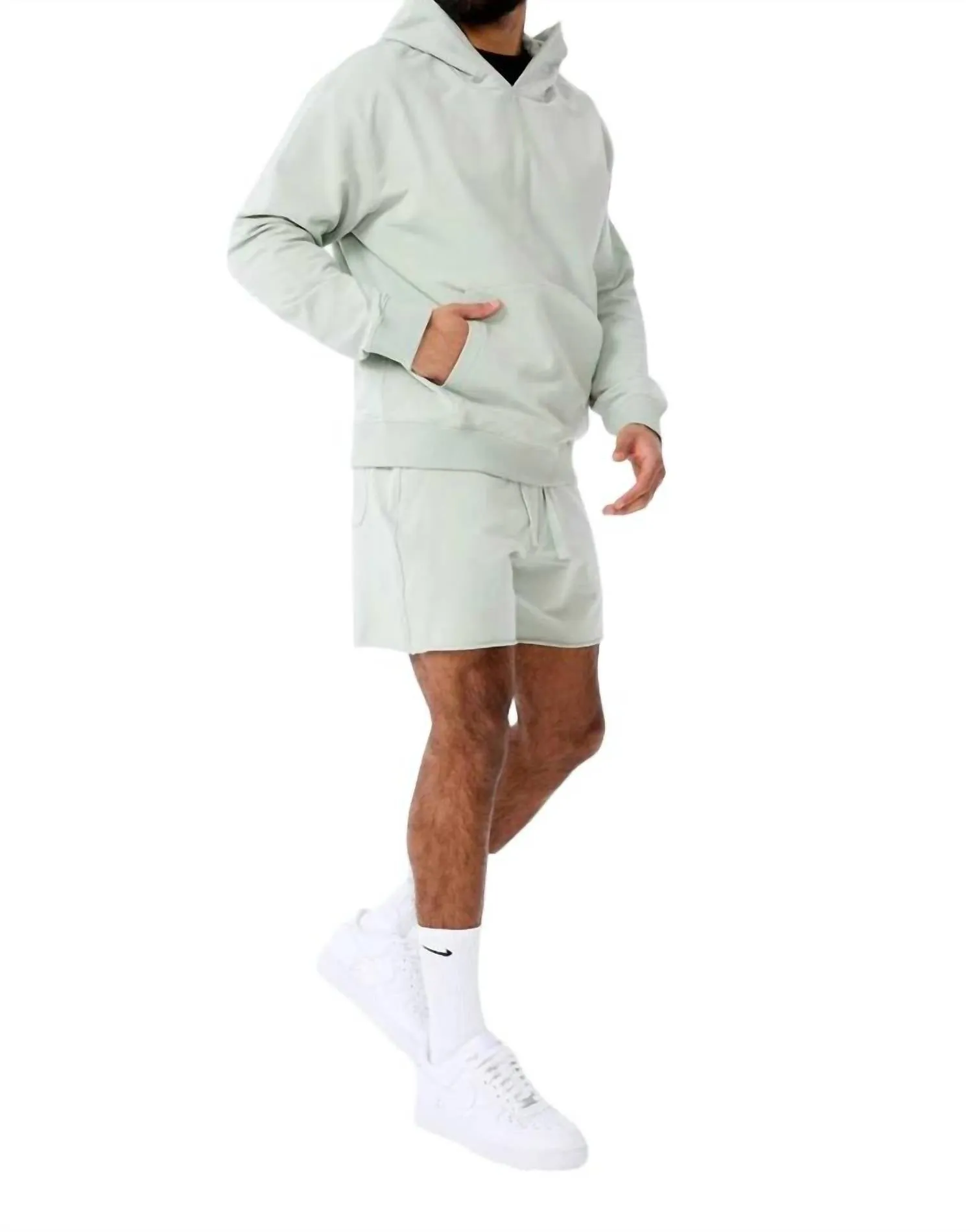Men's Summer Breeze Pullover Hoodie In Greenland