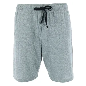 Men's Tag Free Knit Pajama Lounge Short with Side Pockets