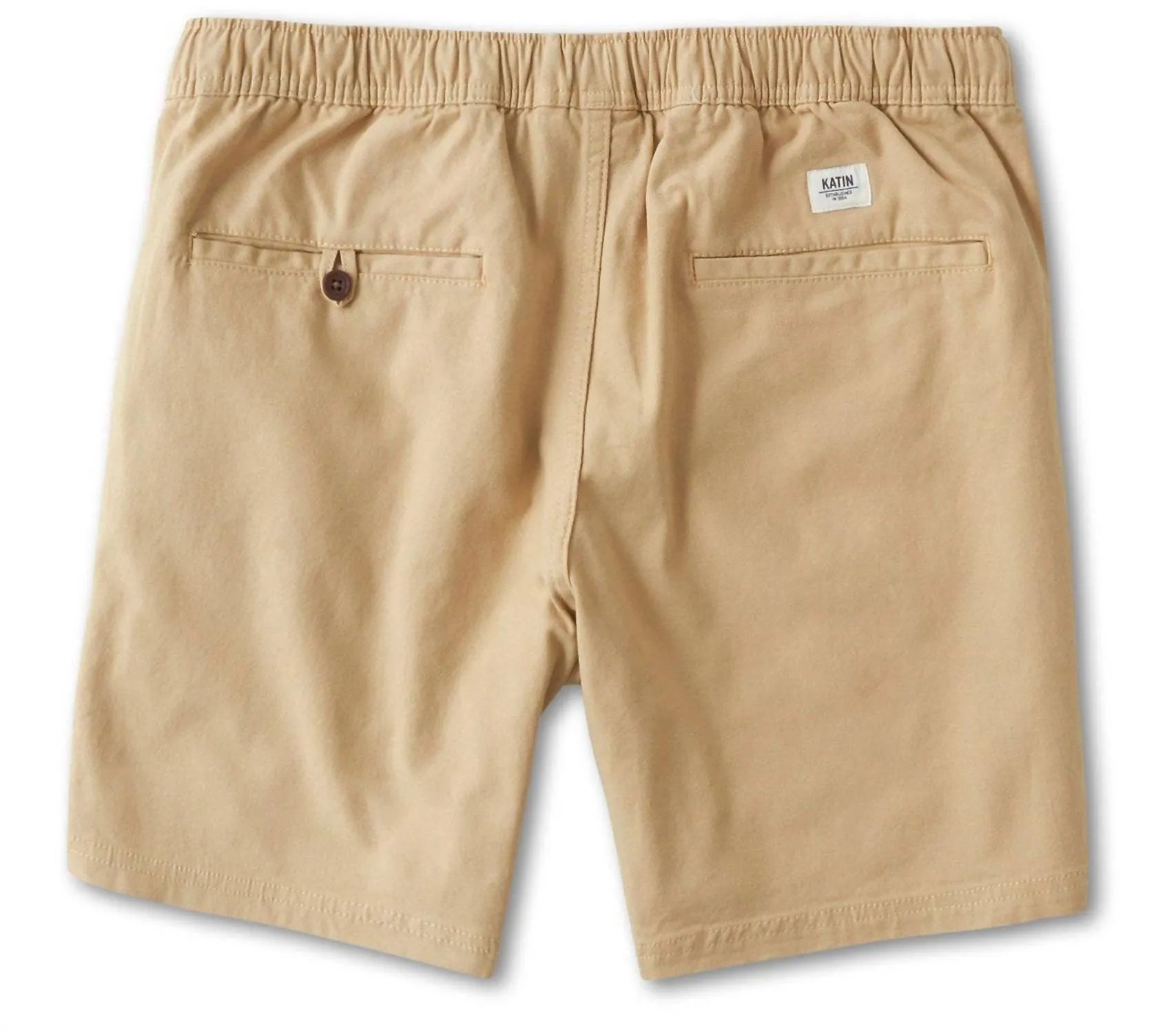 Men's Trails 6.5" Short In Khaki