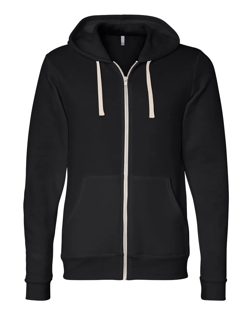Men's Triblend Sponge Fleece Full-Zip Hoodie