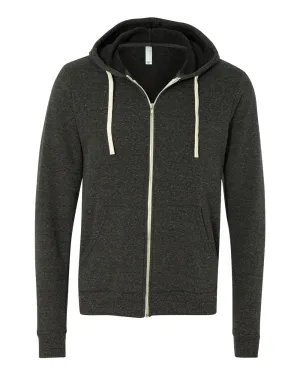 Men's Triblend Sponge Fleece Full-Zip Hoodie
