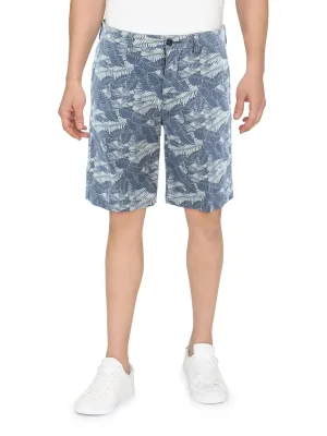 Mens Twill Supreme Flex Casual Shorts