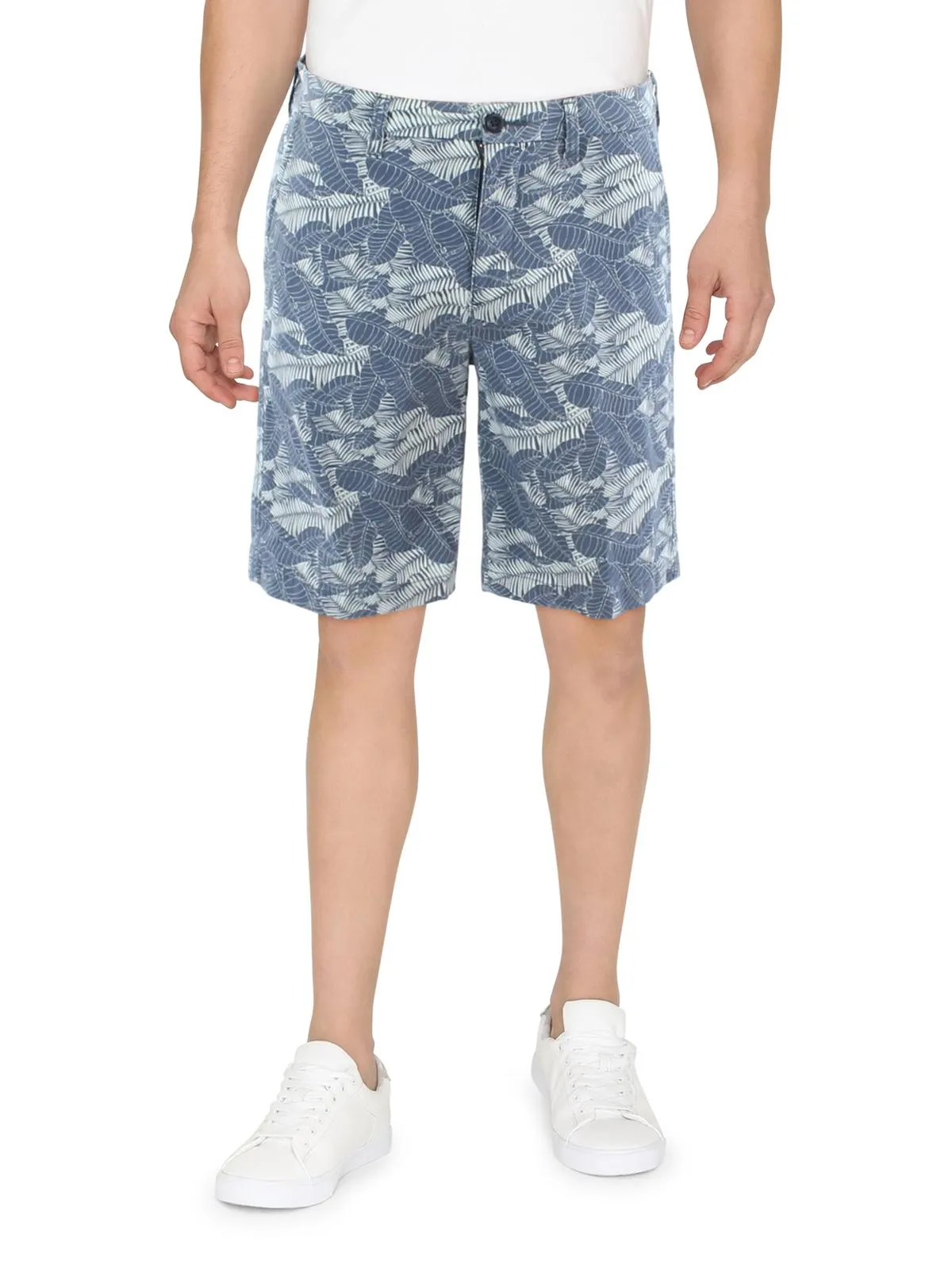 Mens Twill Supreme Flex Casual Shorts