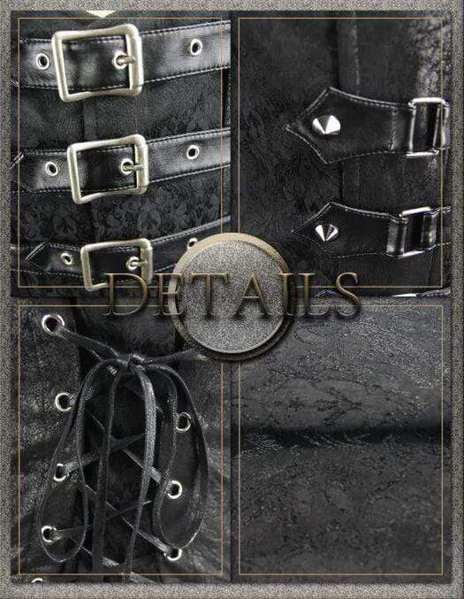 Men's Vintage Buckles Waistcoat