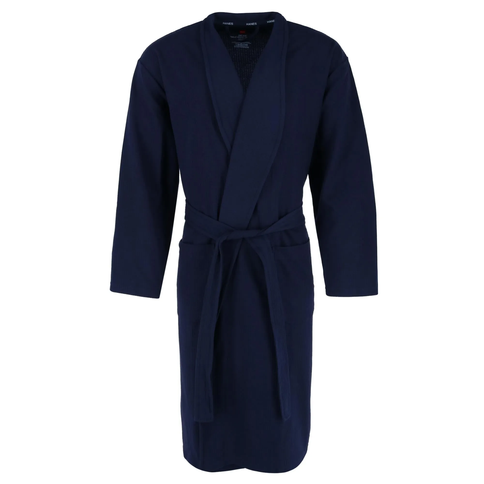 Men's Waffle Knit Robe
