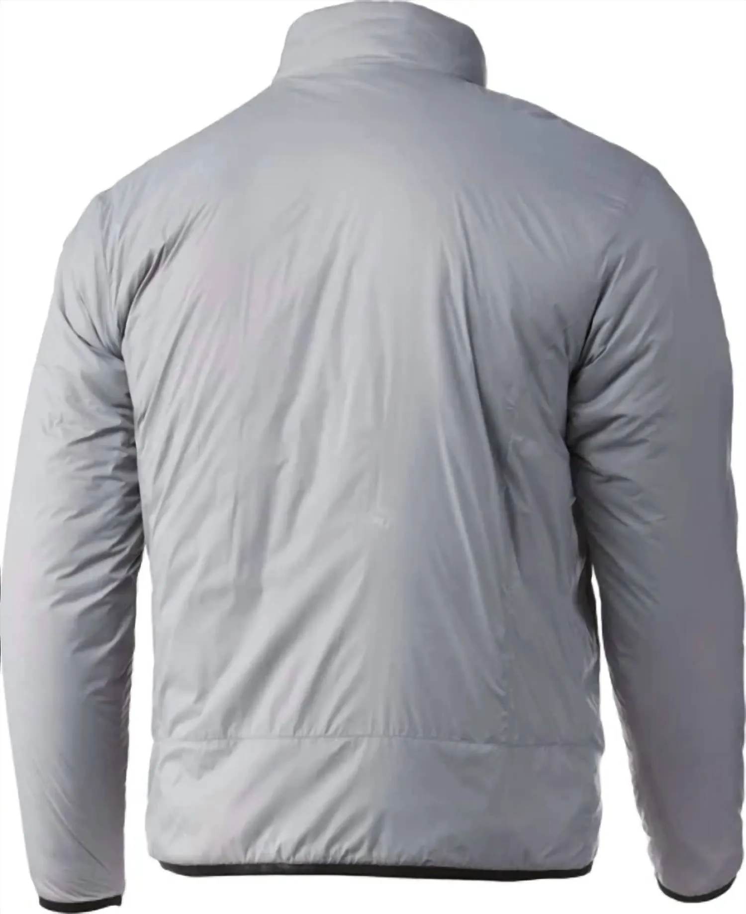 Men's Waypoint Insulated Jacket In Overcast Grey