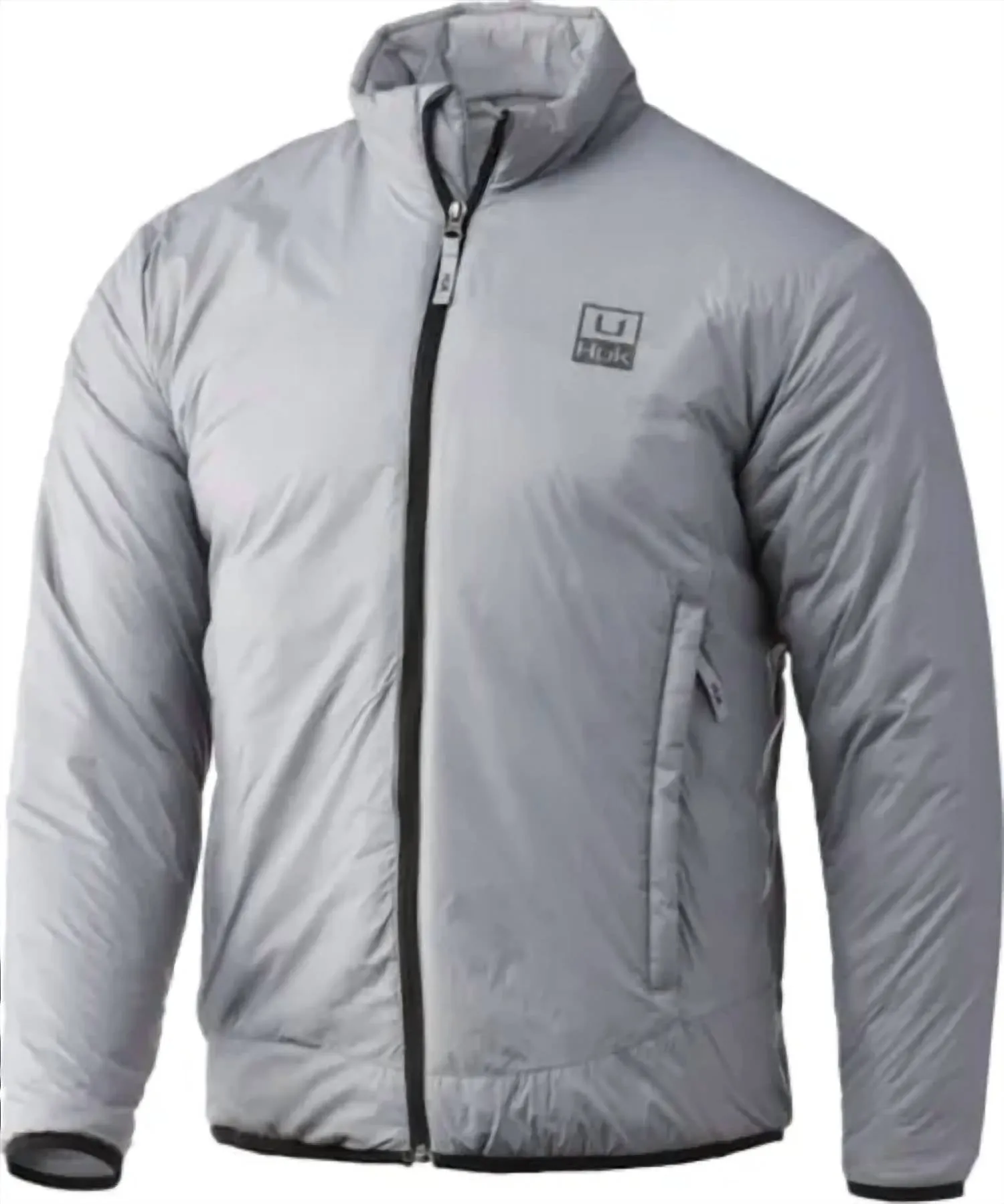 Men's Waypoint Insulated Jacket In Overcast Grey