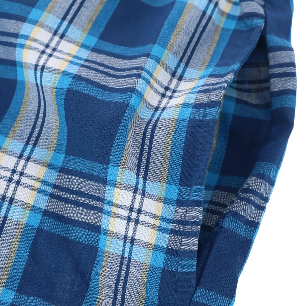 Men's Woven Cotton Pajama Sleep Shorts (Pack of 2)