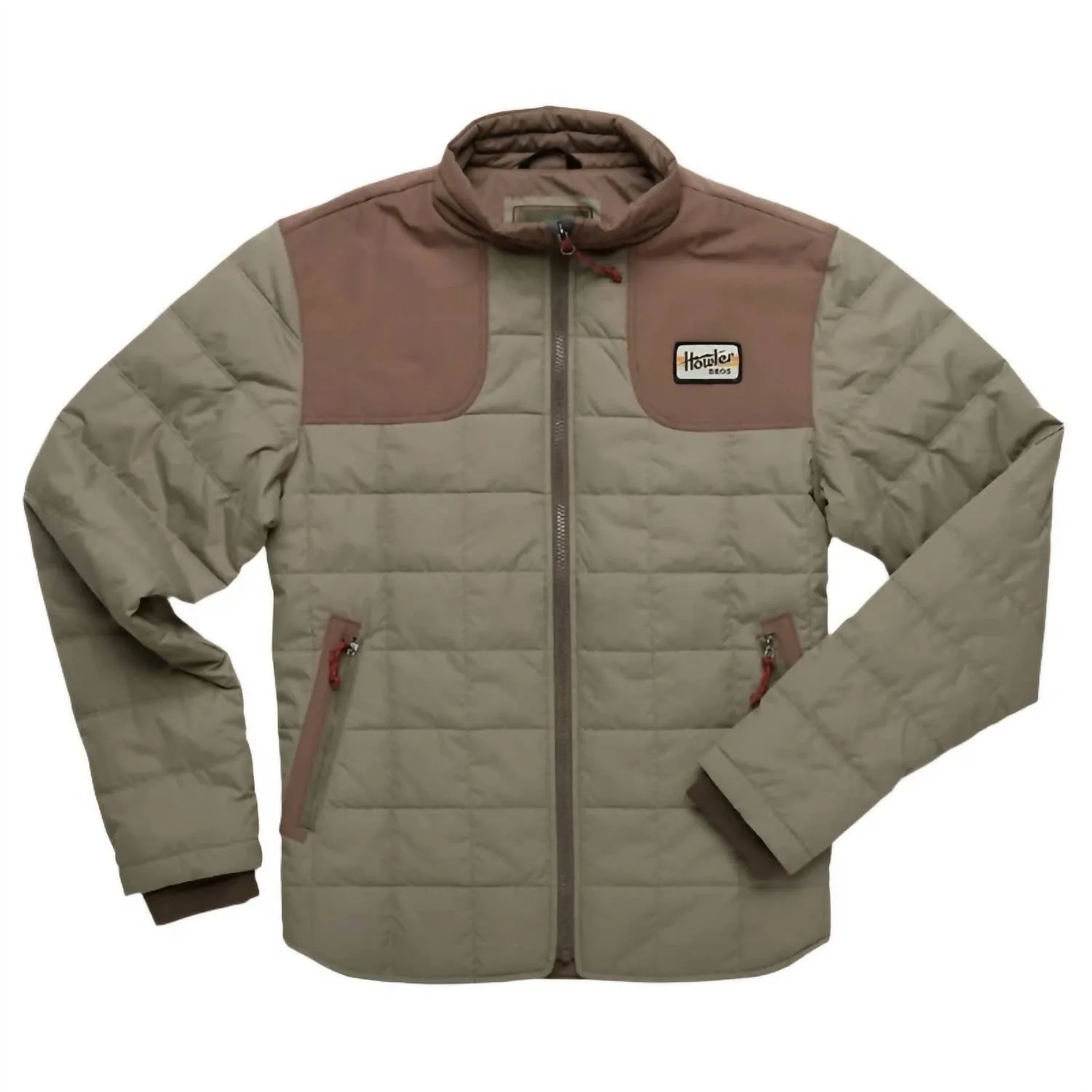 Merlin Jacket In Mountain Green/teak