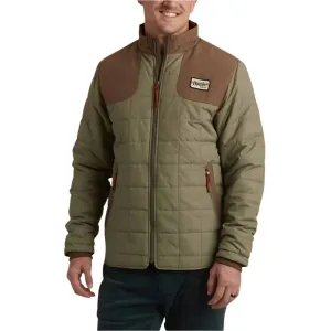 Merlin Jacket In Mountain Green/teak