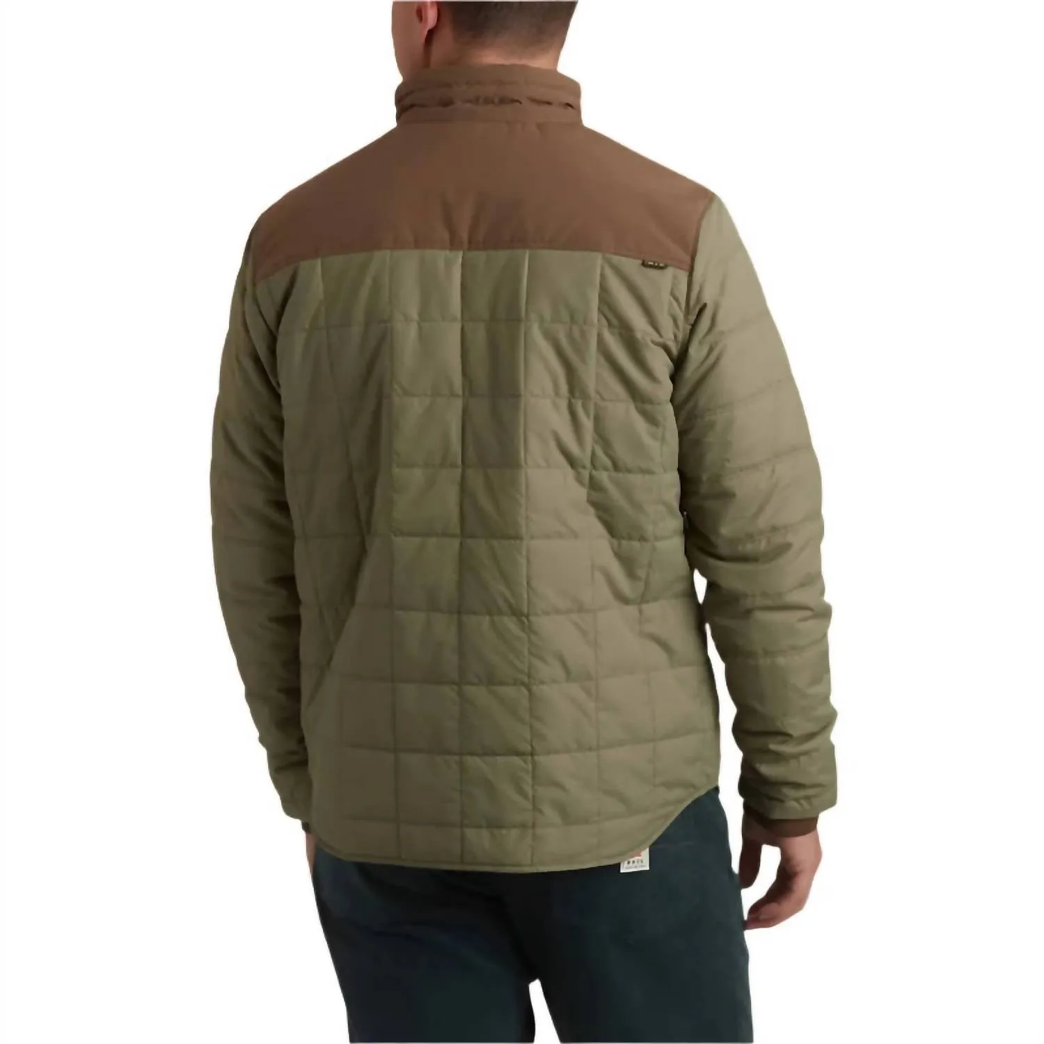 Merlin Jacket In Mountain Green/teak