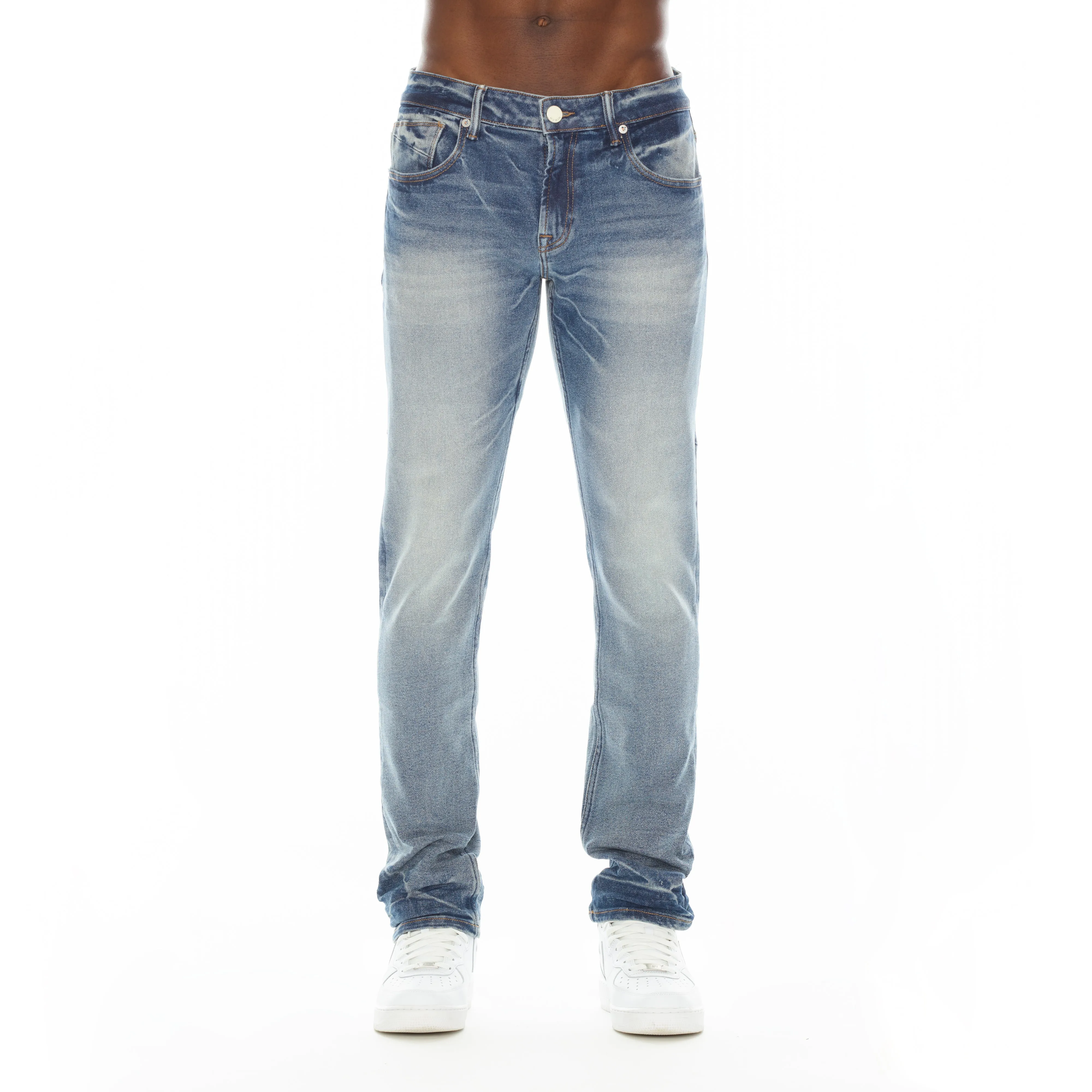Mero Slim Fit Jean In Coastal