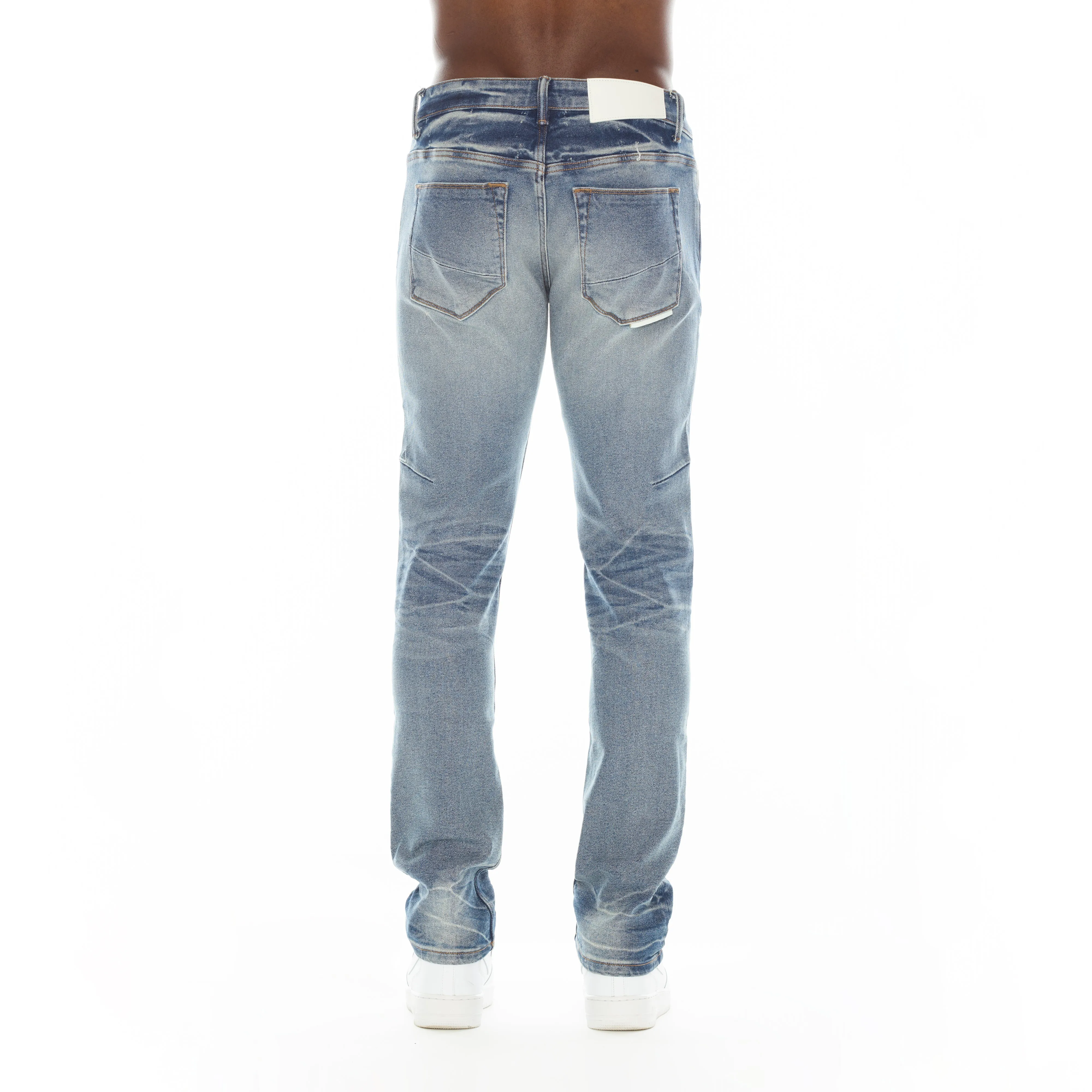 Mero Slim Fit Jean In Coastal
