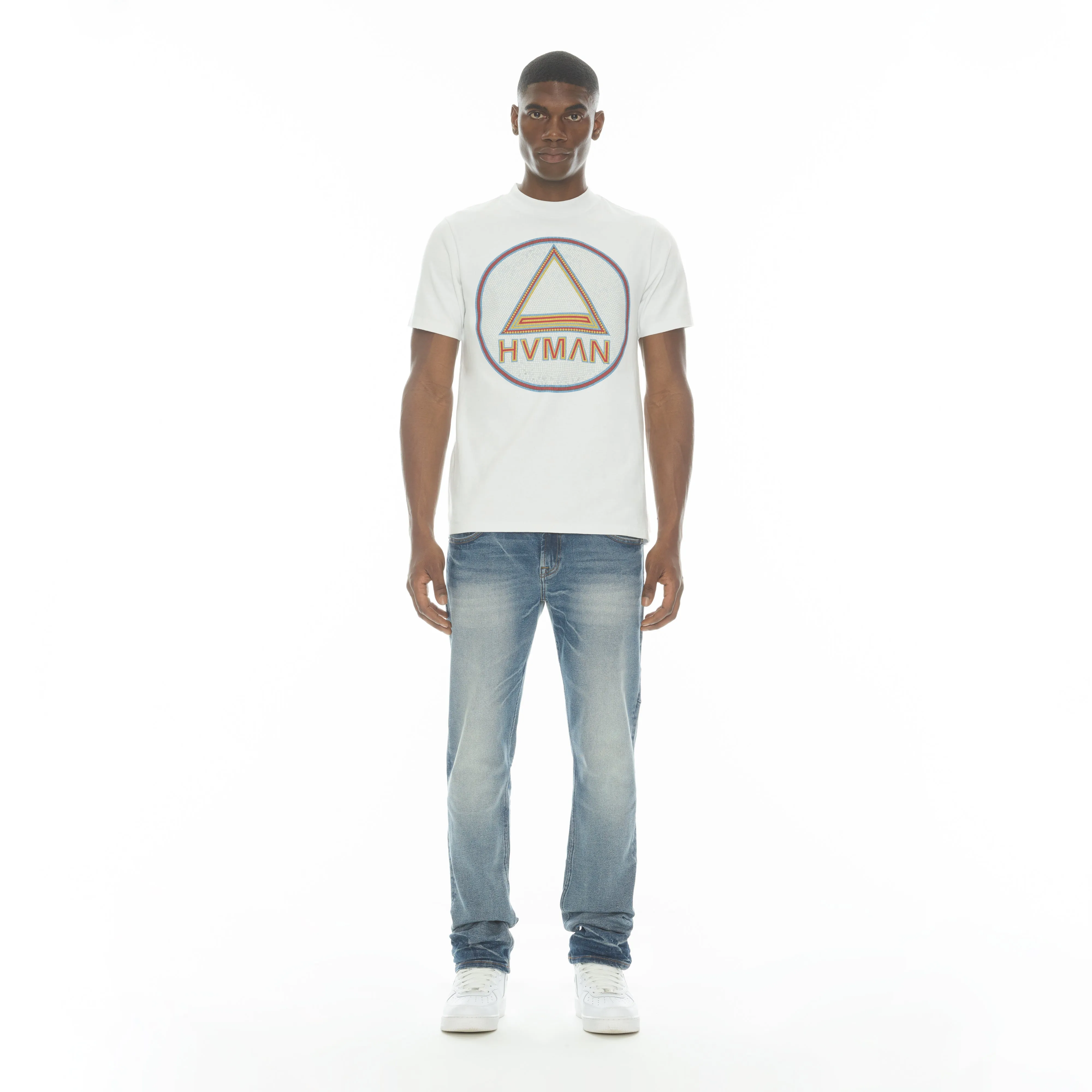 Mero Slim Fit Jean In Coastal