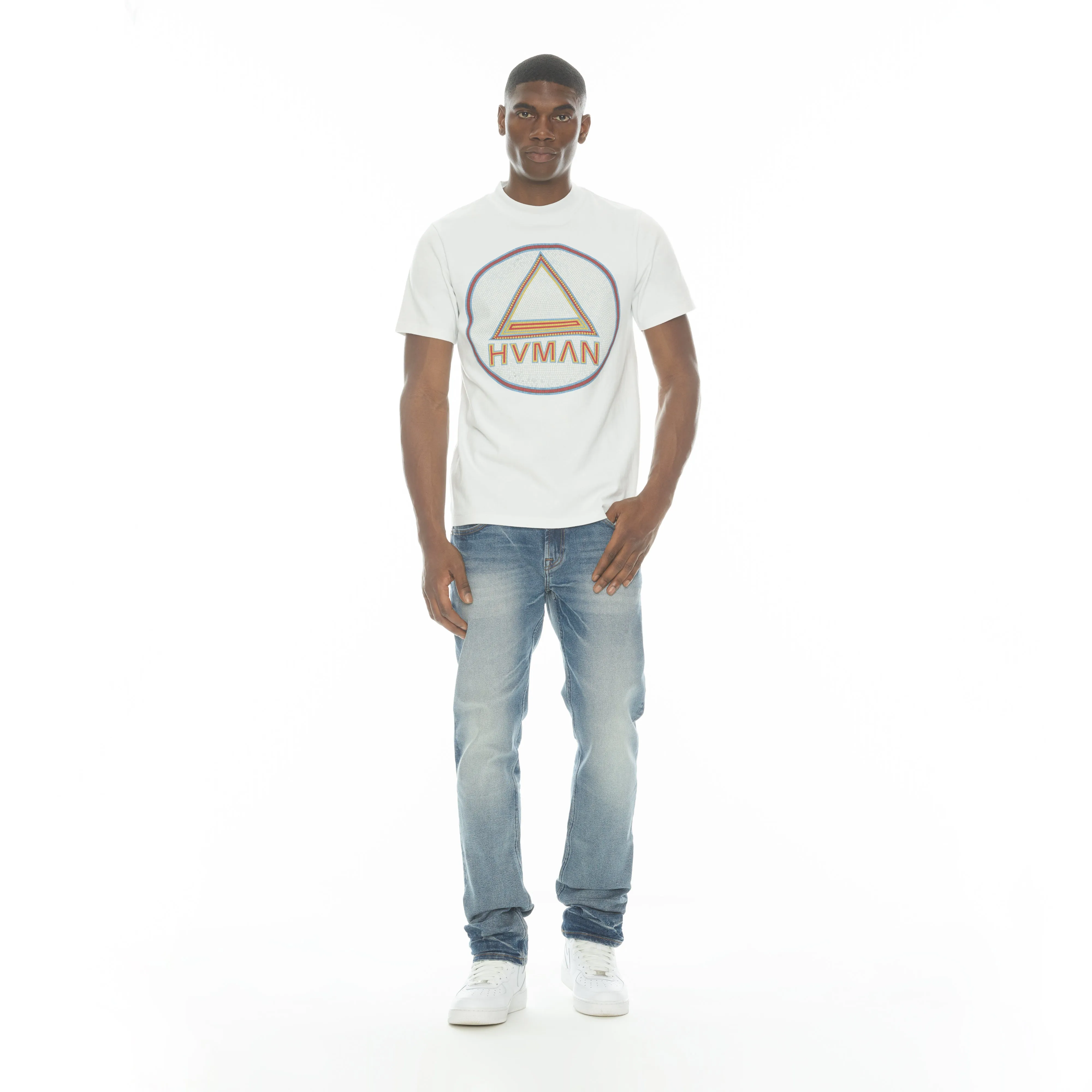 Mero Slim Fit Jean In Coastal