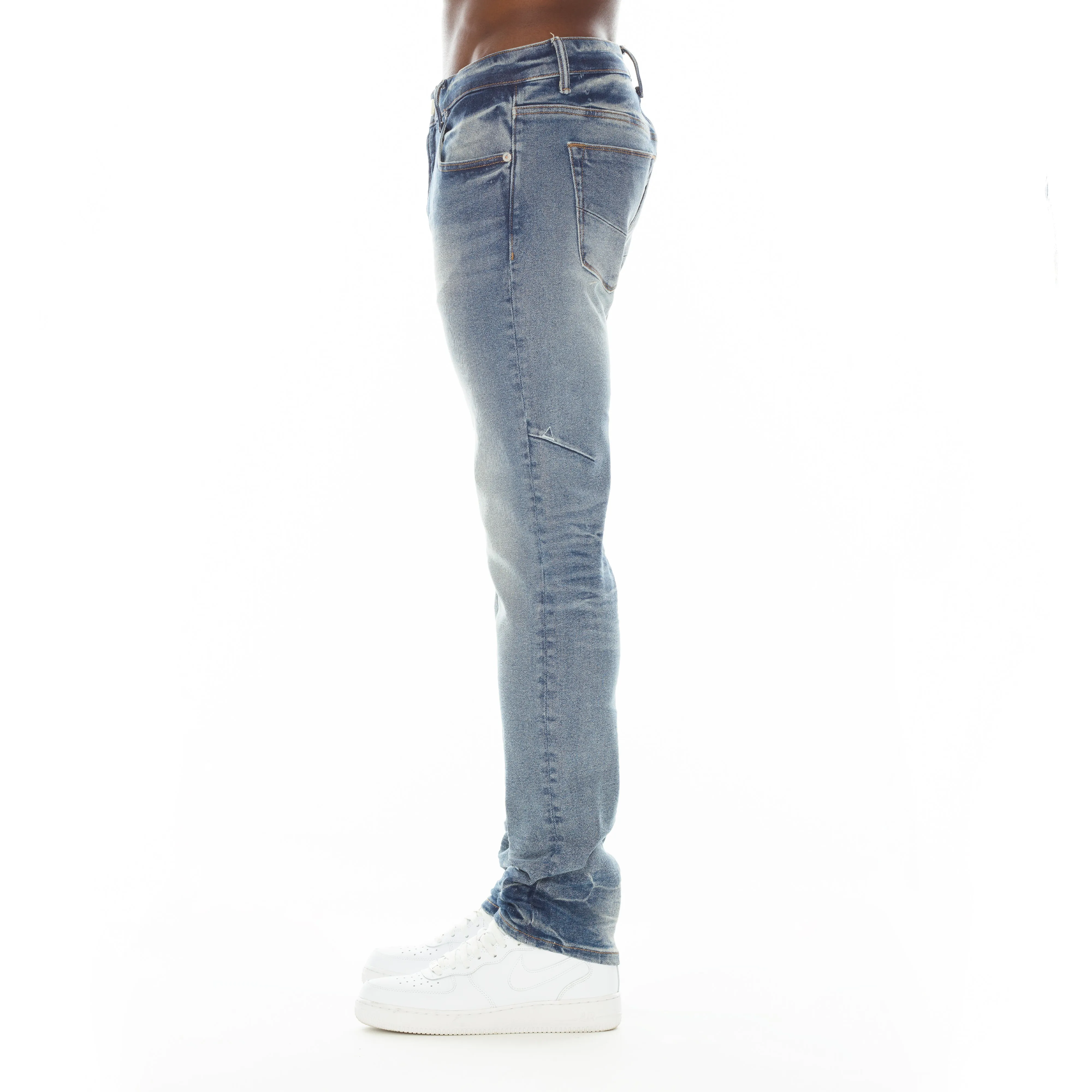Mero Slim Fit Jean In Coastal