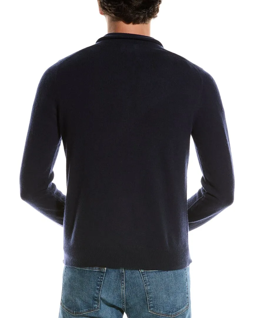 Mette Quarter Zip Cashmere Pullover