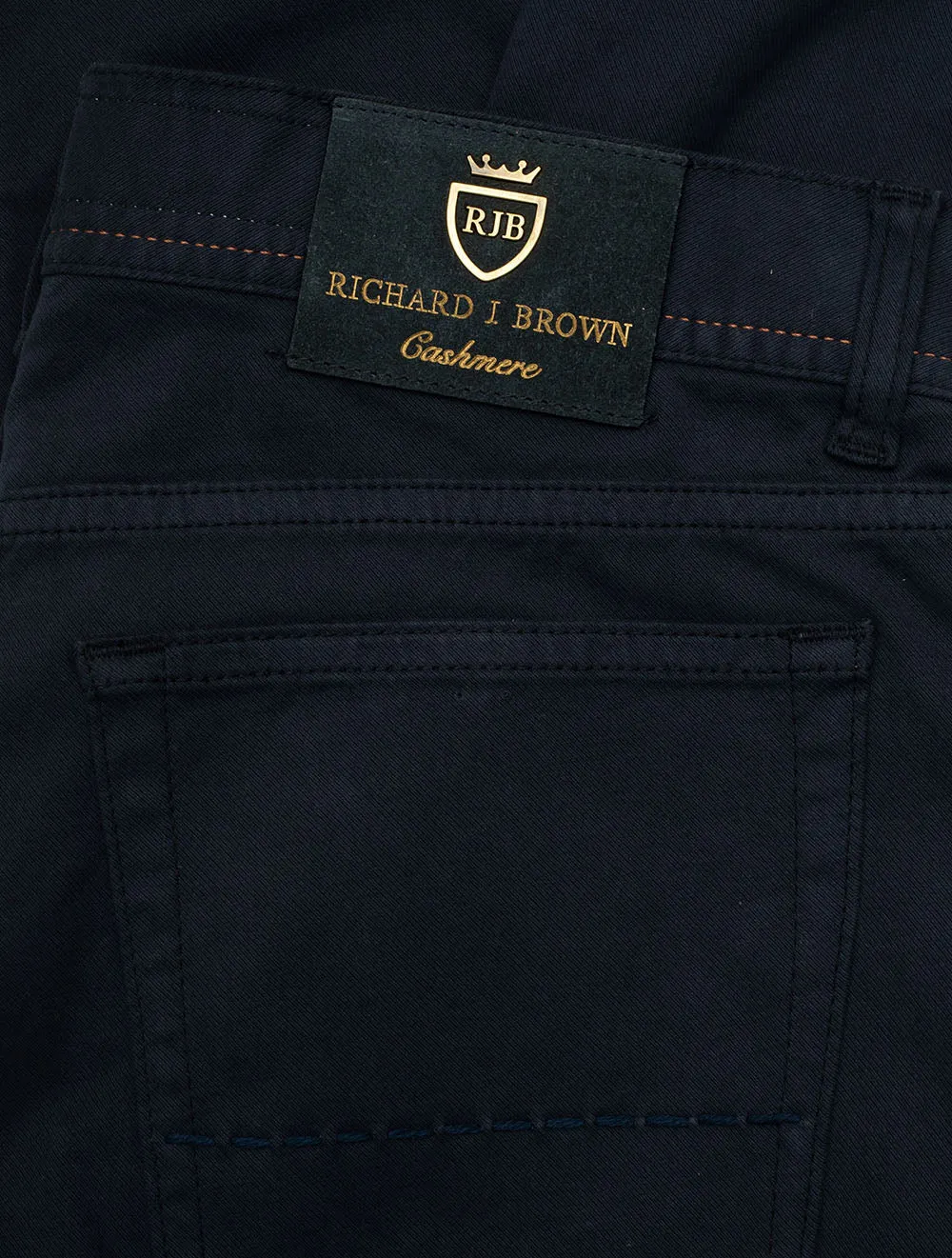 Milano Luxury Denim Jean Navy