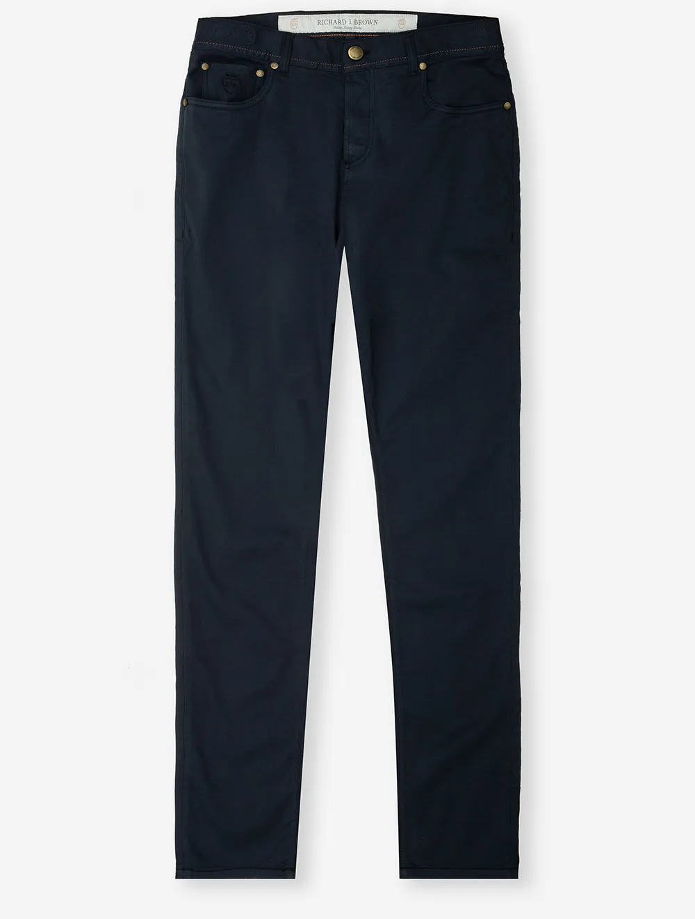 Milano Luxury Denim Jean Navy