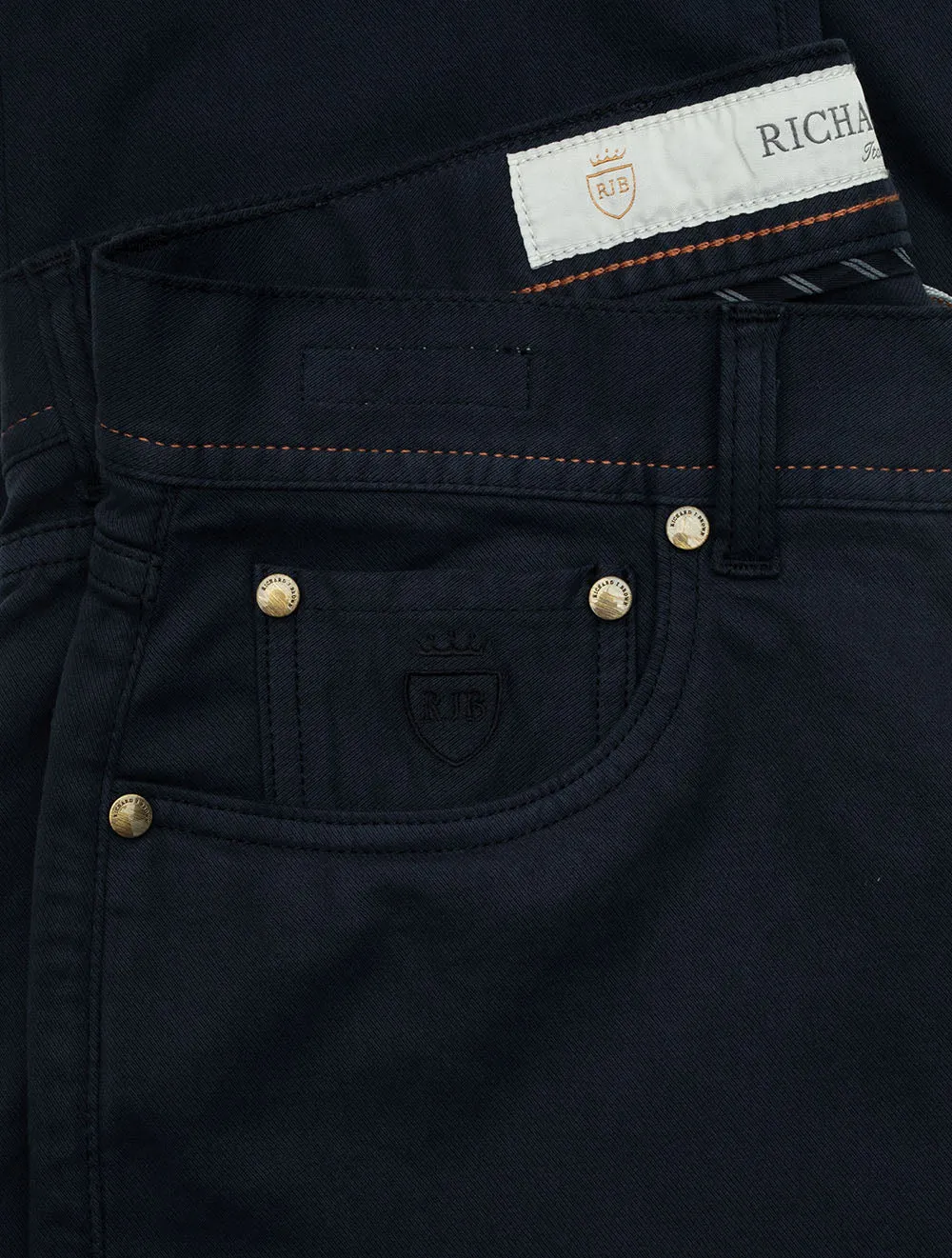 Milano Luxury Denim Jean Navy