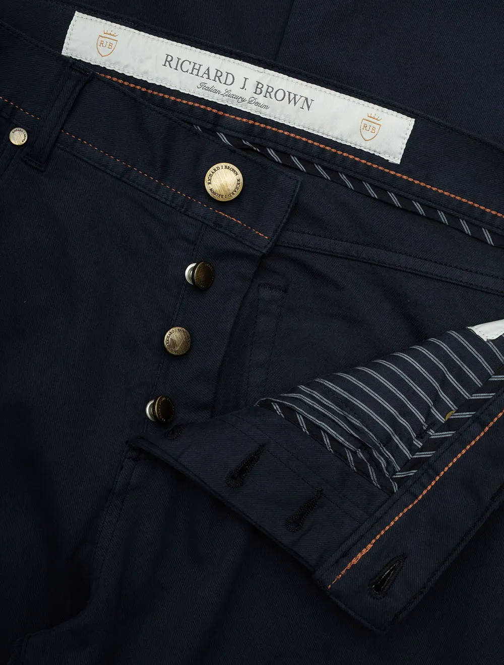Milano Luxury Denim Jean Navy