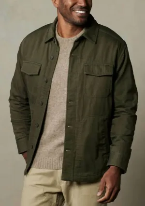 Military Cpo Jacket In Alpine