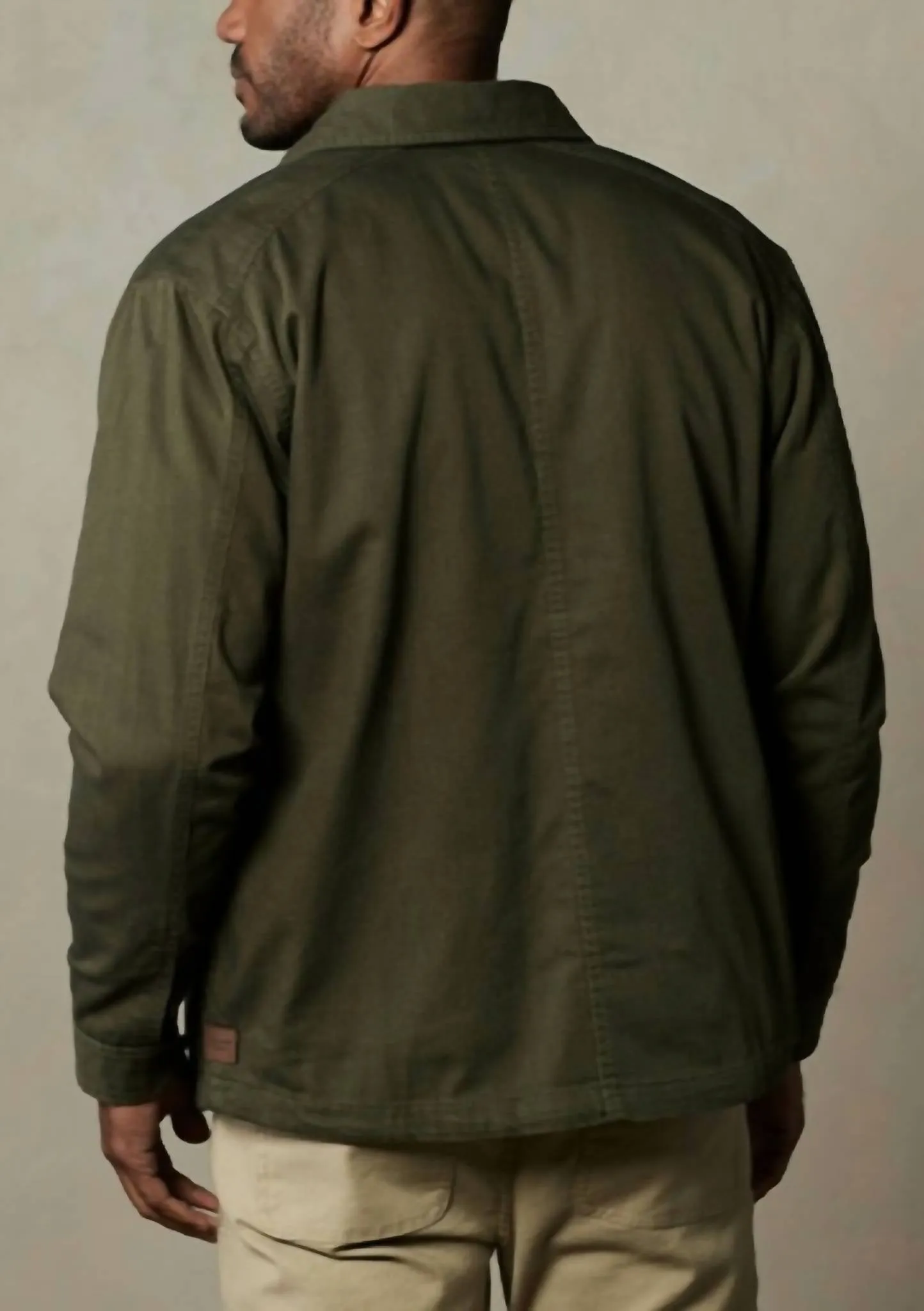 Military Cpo Jacket In Alpine