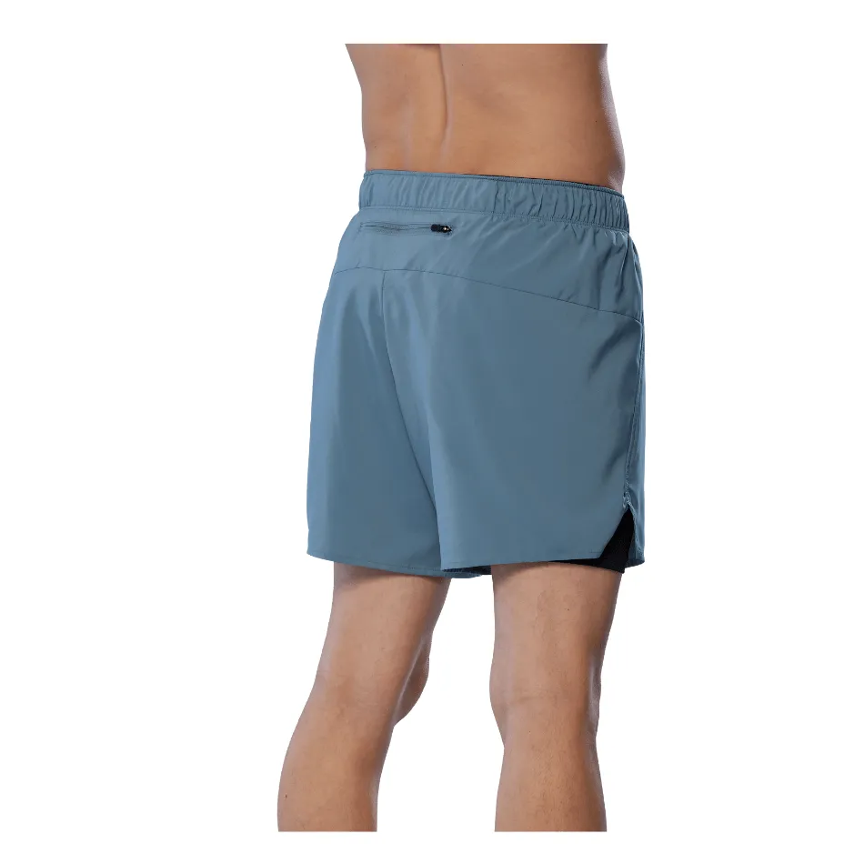 Mizuno Men's Core 5.5 2 in 1 Short in Citadel SS25