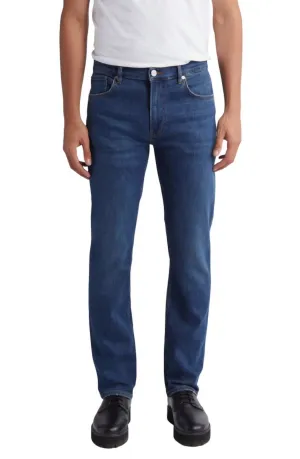 Modern Straight Leg Jeans In Marques