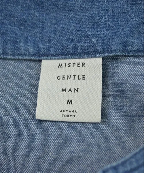 Mr.GENTLEMAN Casual shirts