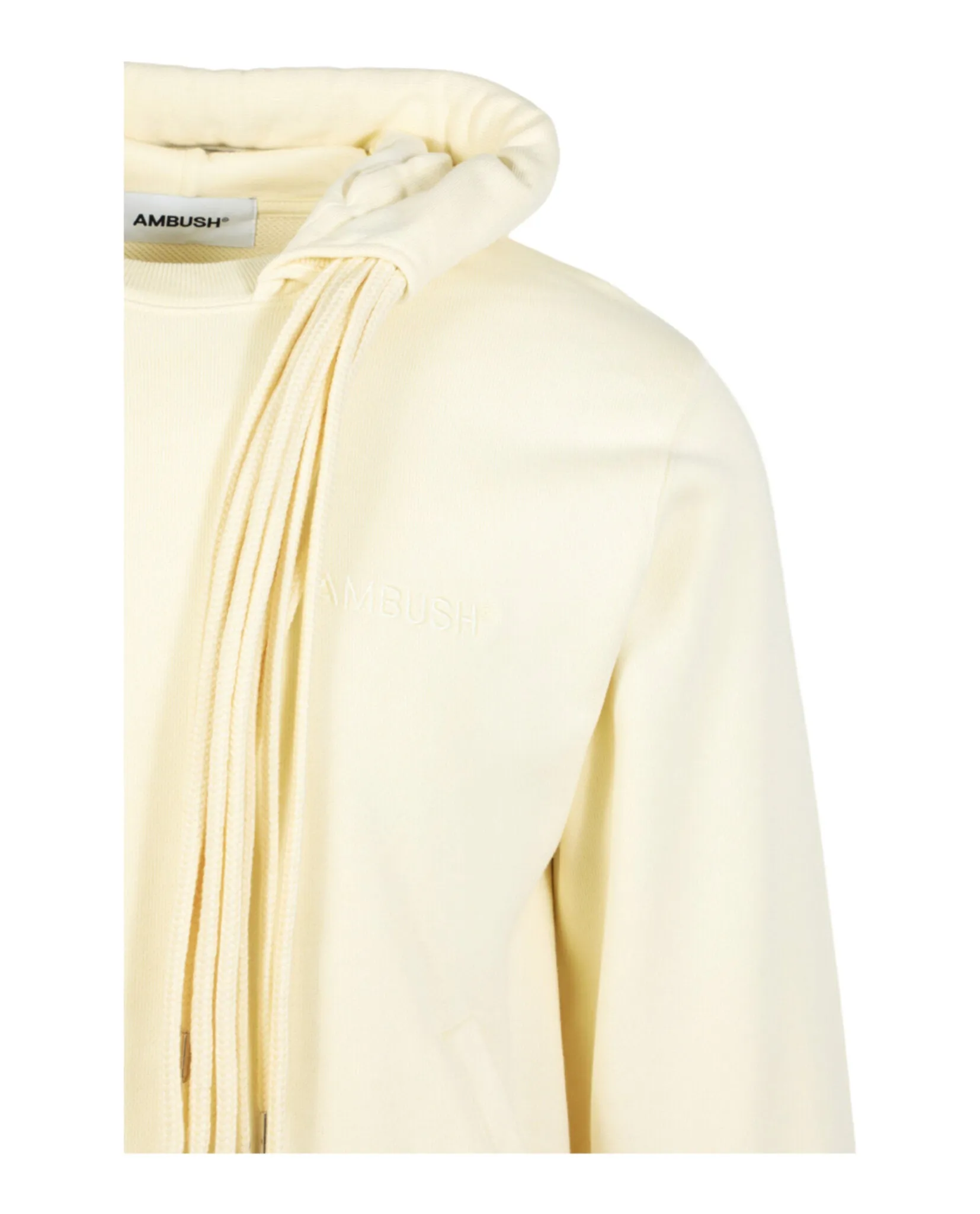 Multi-Drawcord Hoodie