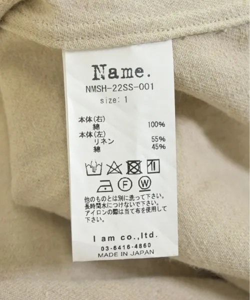Name. Casual shirts