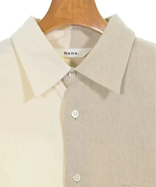 Name. Casual shirts