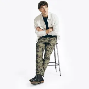 Nautica Mens Camouflage Ripstop Cargo Jogger